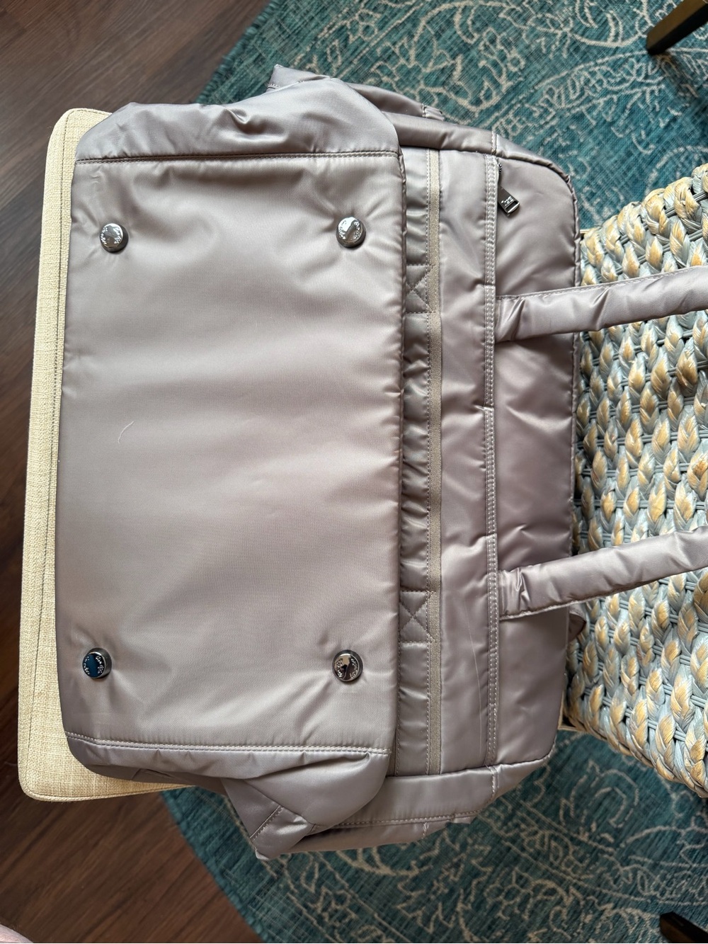 Lug Drifter Duffel Bag in Walnut Brown - Picture 3 of 10